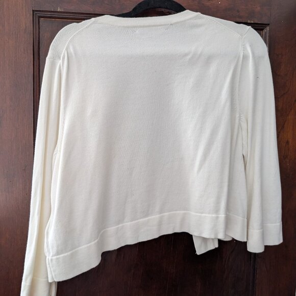 Brooks Brothers White Cardigan or Shrug Size XL - Picture 4 of 4